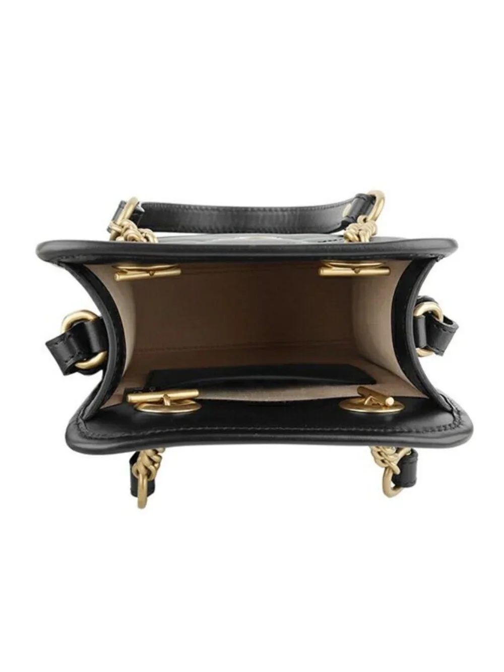 Gucci Shoulder Bag GG Marmont Black - Picture 5 of 9